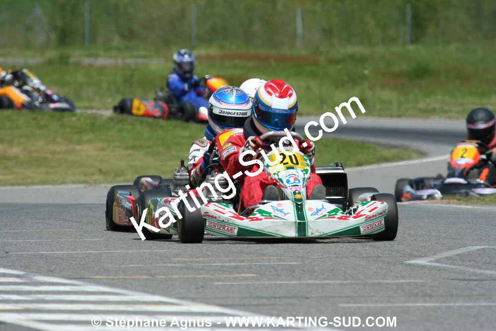 04/05/2008 : 3ème manche du Championnat Régional Midi-Pyrénées à Muret (Photos Stéphane Agnus) 2008 — karting