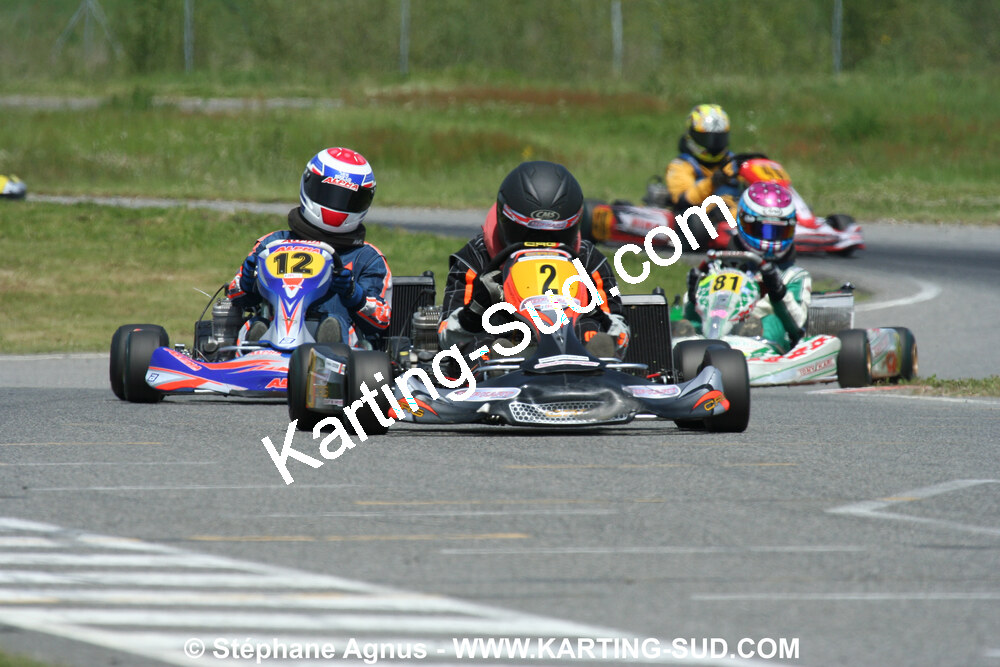 04/05/2008 : 3ème manche du Championnat Régional Midi-Pyrénées à Muret (Photos Stéphane Agnus) 2008 — karting