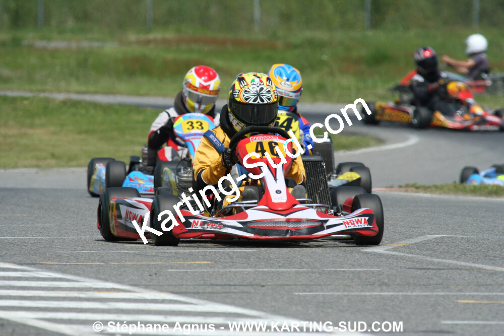 04/05/2008 : 3ème manche du Championnat Régional Midi-Pyrénées à Muret (Photos Stéphane Agnus) 2008 — karting