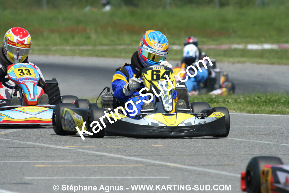 04/05/2008 : 3ème manche du Championnat Régional Midi-Pyrénées à Muret (Photos Stéphane Agnus) 2008 — karting
