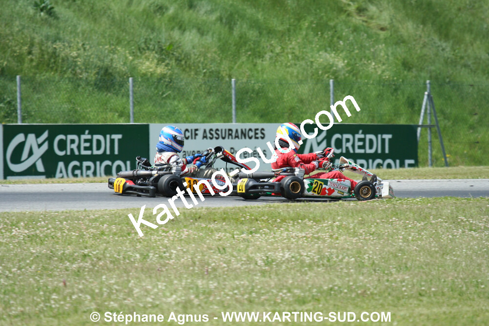 04/05/2008 : 3ème manche du Championnat Régional Midi-Pyrénées à Muret (Photos Stéphane Agnus) 2008 — karting