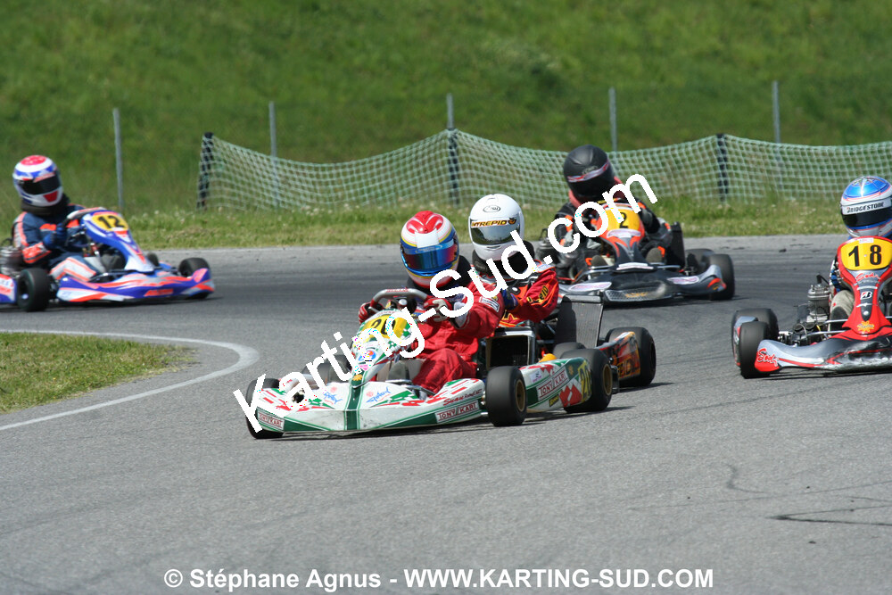 04/05/2008 : 3ème manche du Championnat Régional Midi-Pyrénées à Muret (Photos Stéphane Agnus) 2008 — karting