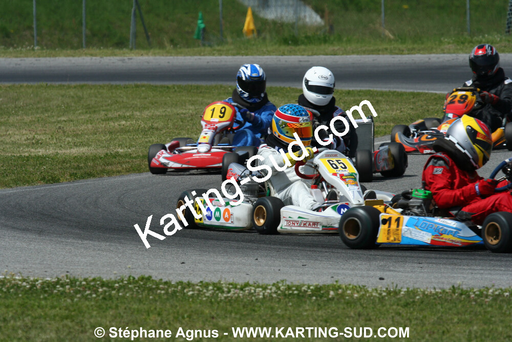 04/05/2008 : 3ème manche du Championnat Régional Midi-Pyrénées à Muret (Photos Stéphane Agnus) 2008 — karting
