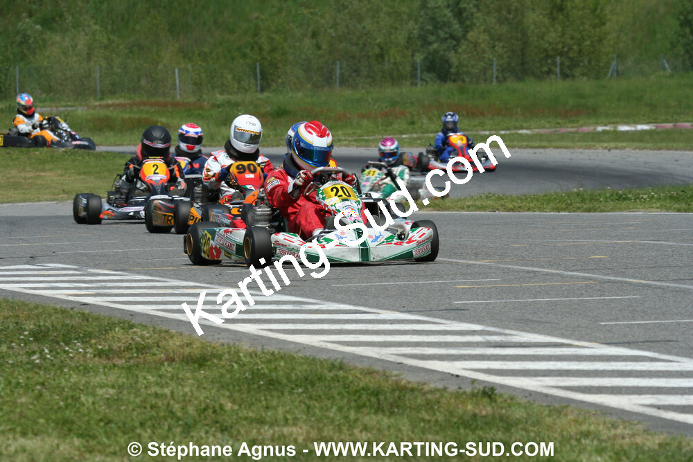 04/05/2008 : 3ème manche du Championnat Régional Midi-Pyrénées à Muret (Photos Stéphane Agnus) 2008 — karting