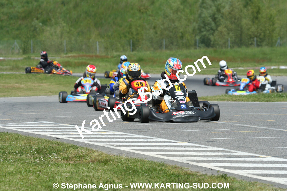 04/05/2008 : 3ème manche du Championnat Régional Midi-Pyrénées à Muret (Photos Stéphane Agnus) 2008 — karting