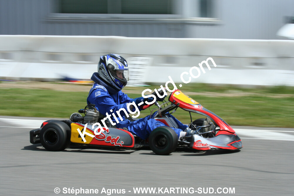 04/05/2008 : 3ème manche du Championnat Régional Midi-Pyrénées à Muret (Photos Stéphane Agnus) 2008 — karting