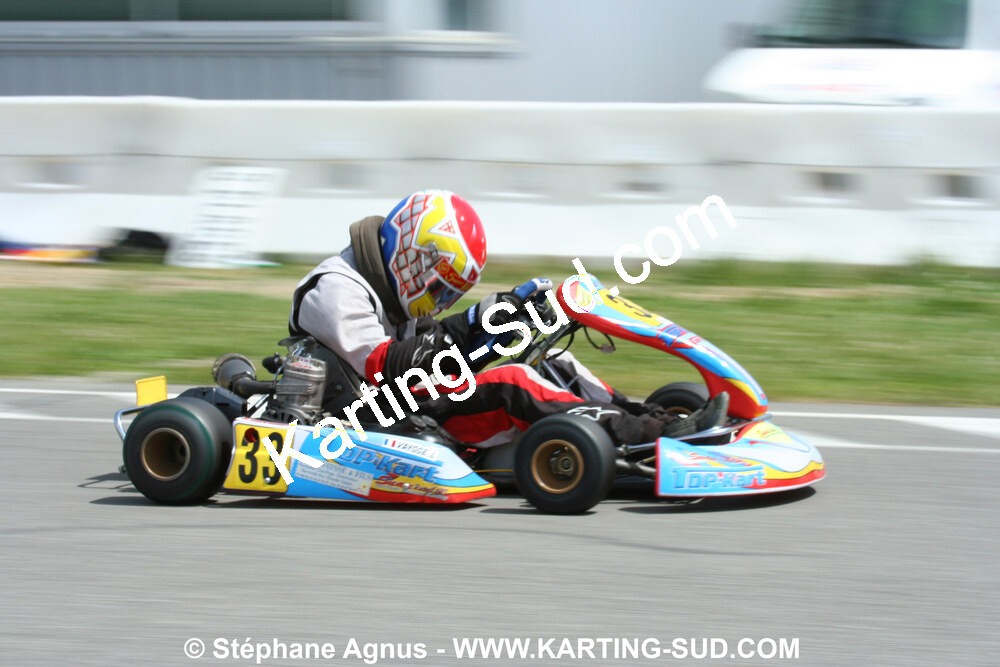 04/05/2008 : 3ème manche du Championnat Régional Midi-Pyrénées à Muret (Photos Stéphane Agnus) 2008 — karting