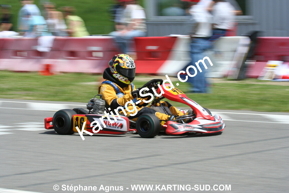 04/05/2008 : 3ème manche du Championnat Régional Midi-Pyrénées à Muret (Photos Stéphane Agnus) 2008 — karting