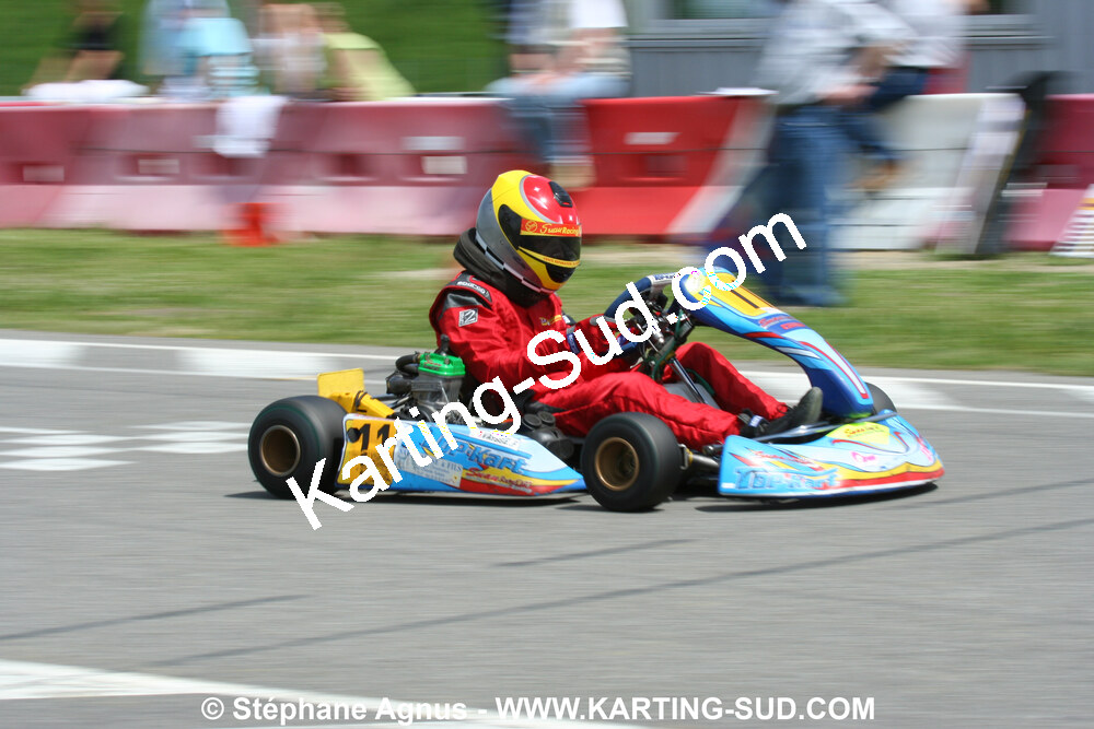 04/05/2008 : 3ème manche du Championnat Régional Midi-Pyrénées à Muret (Photos Stéphane Agnus) 2008 — karting