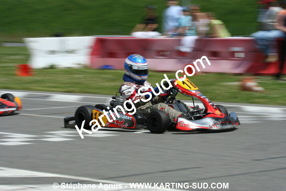 04/05/2008 : 3ème manche du Championnat Régional Midi-Pyrénées à Muret (Photos Stéphane Agnus) 2008 — karting