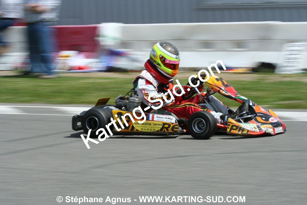 04/05/2008 : 3ème manche du Championnat Régional Midi-Pyrénées à Muret (Photos Stéphane Agnus) 2008 — karting