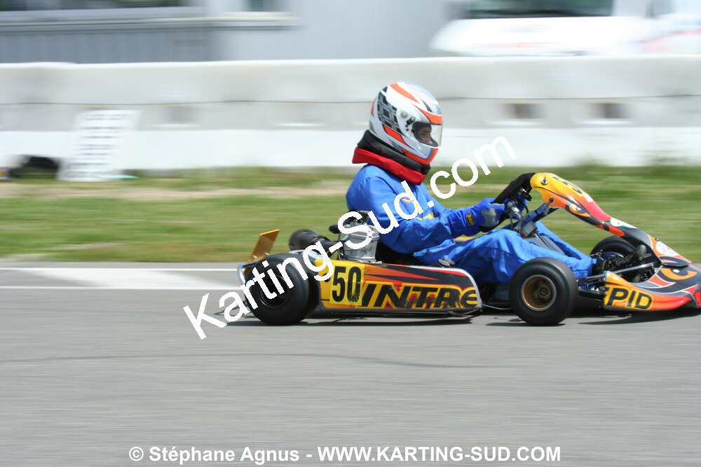 04/05/2008 : 3ème manche du Championnat Régional Midi-Pyrénées à Muret (Photos Stéphane Agnus) 2008 — karting