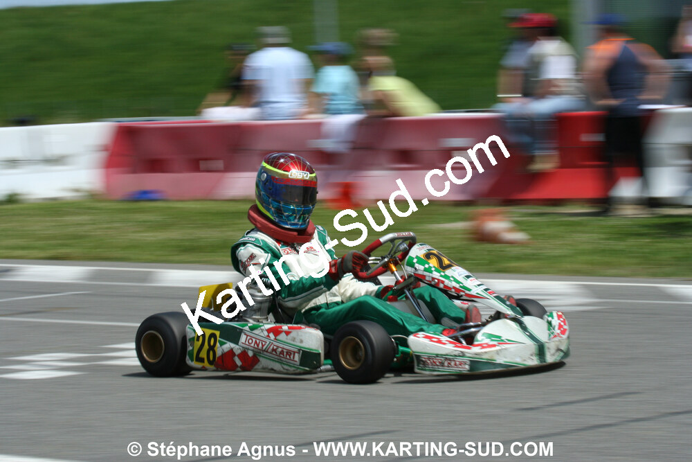 04/05/2008 : 3ème manche du Championnat Régional Midi-Pyrénées à Muret (Photos Stéphane Agnus) 2008 — karting