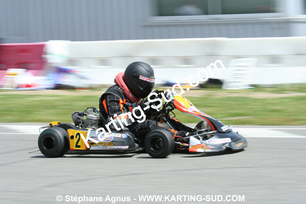 04/05/2008 : 3ème manche du Championnat Régional Midi-Pyrénées à Muret (Photos Stéphane Agnus) 2008 — karting