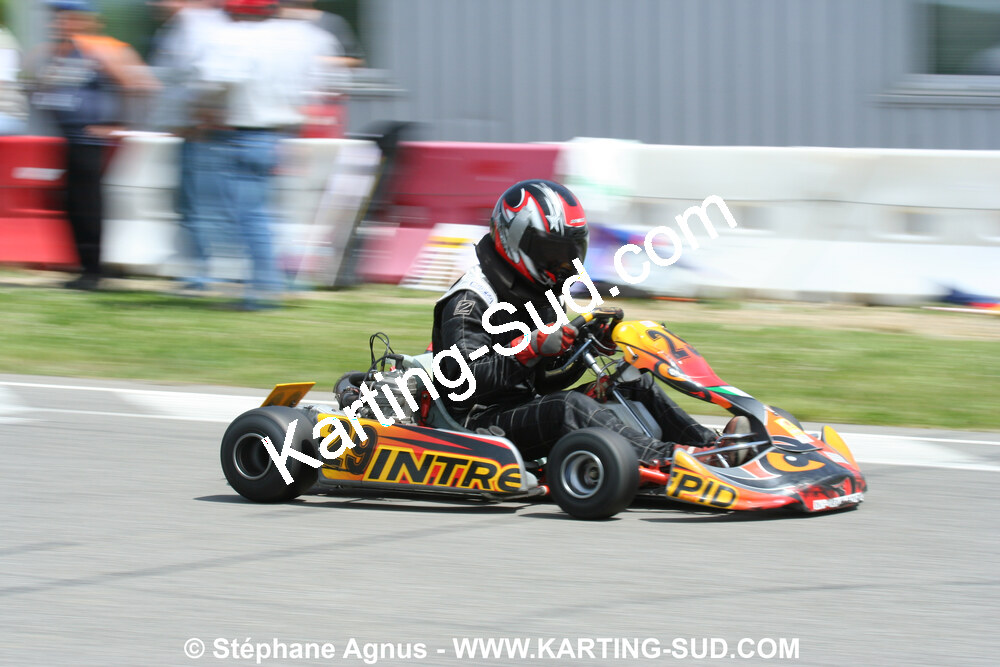 04/05/2008 : 3ème manche du Championnat Régional Midi-Pyrénées à Muret (Photos Stéphane Agnus) 2008 — karting