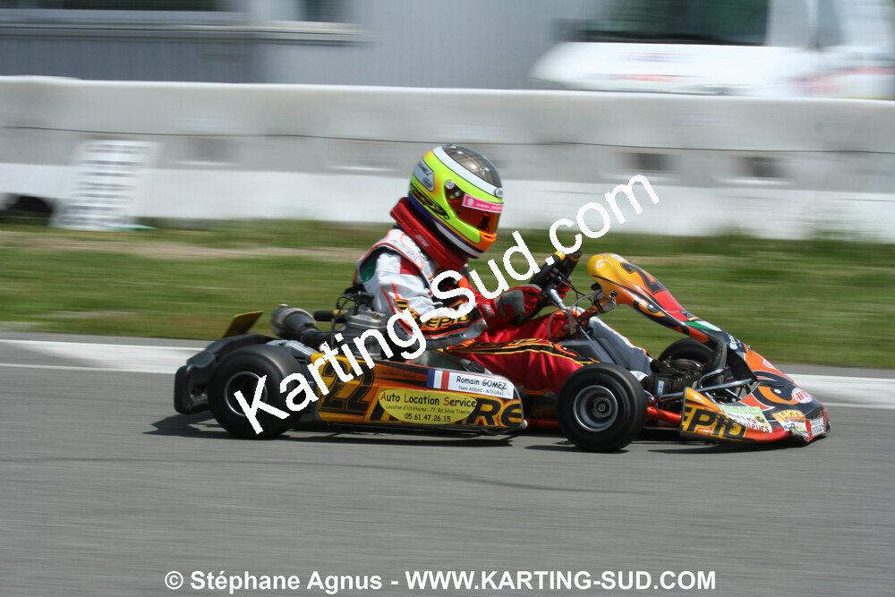 04/05/2008 : 3ème manche du Championnat Régional Midi-Pyrénées à Muret (Photos Stéphane Agnus) 2008 — karting