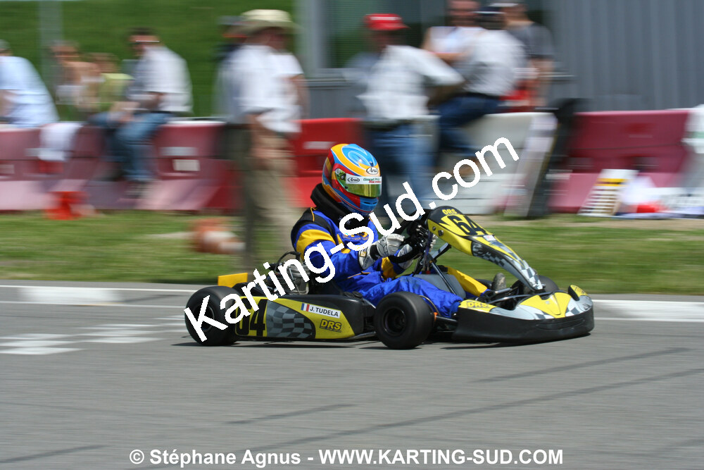 04/05/2008 : 3ème manche du Championnat Régional Midi-Pyrénées à Muret (Photos Stéphane Agnus) 2008 — karting