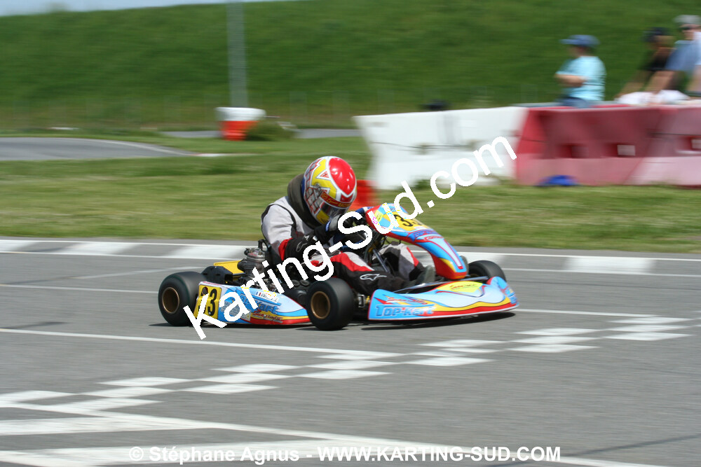 04/05/2008 : 3ème manche du Championnat Régional Midi-Pyrénées à Muret (Photos Stéphane Agnus) 2008 — karting