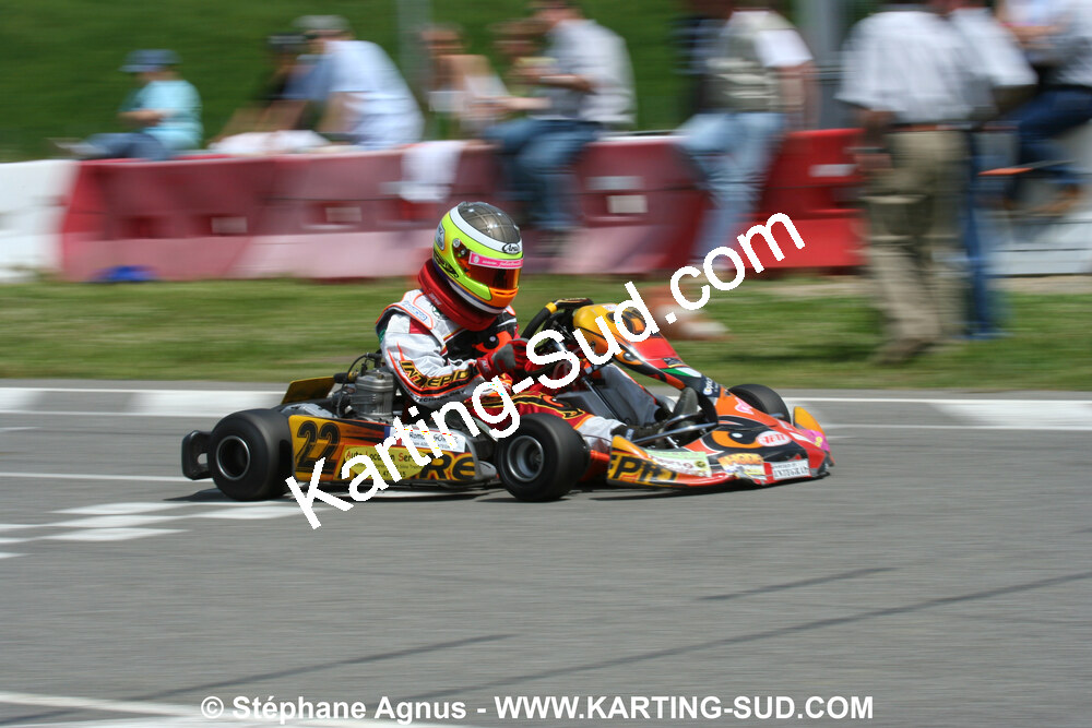 04/05/2008 : 3ème manche du Championnat Régional Midi-Pyrénées à Muret (Photos Stéphane Agnus) 2008 — karting