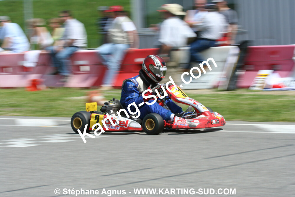 04/05/2008 : 3ème manche du Championnat Régional Midi-Pyrénées à Muret (Photos Stéphane Agnus) 2008 — karting