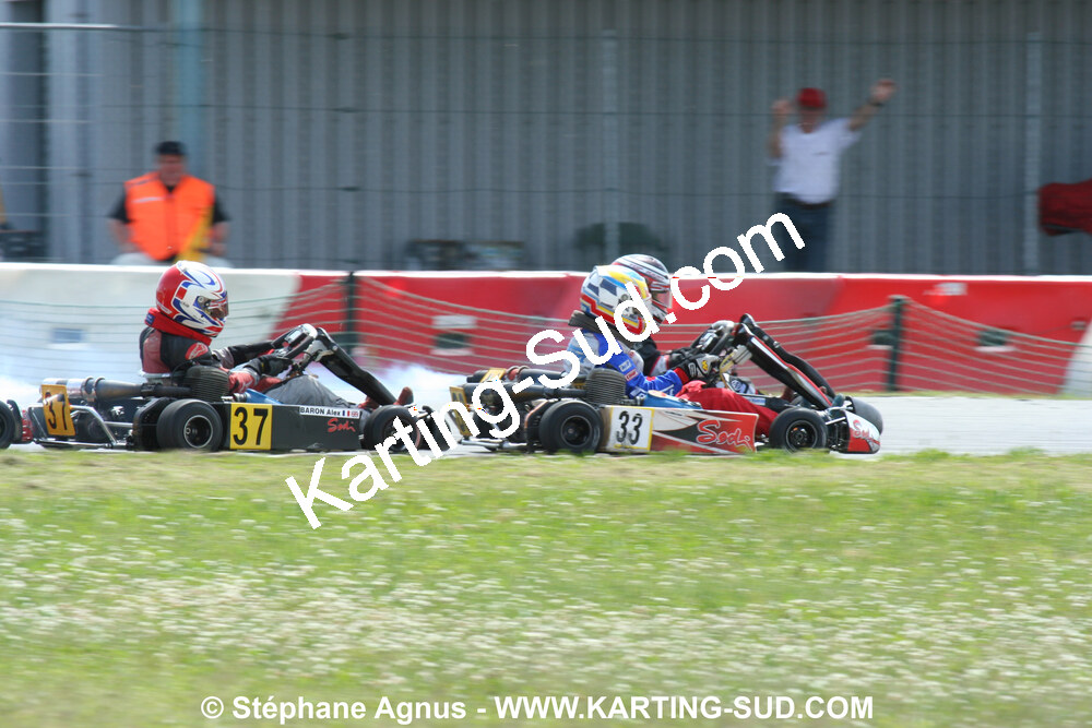 04/05/2008 : 3ème manche du Championnat Régional Midi-Pyrénées à Muret (Photos Stéphane Agnus) 2008 — karting