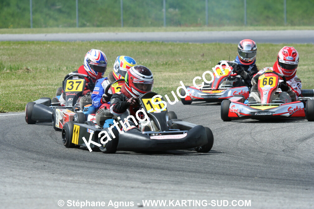 04/05/2008 : 3ème manche du Championnat Régional Midi-Pyrénées à Muret (Photos Stéphane Agnus) 2008 — karting