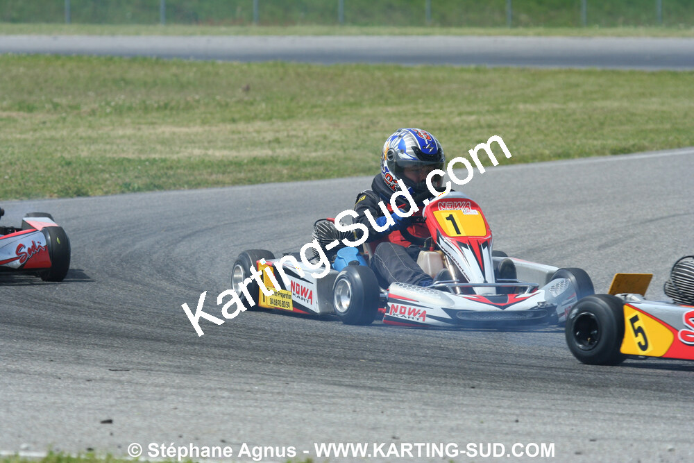 04/05/2008 : 3ème manche du Championnat Régional Midi-Pyrénées à Muret (Photos Stéphane Agnus) 2008 — karting