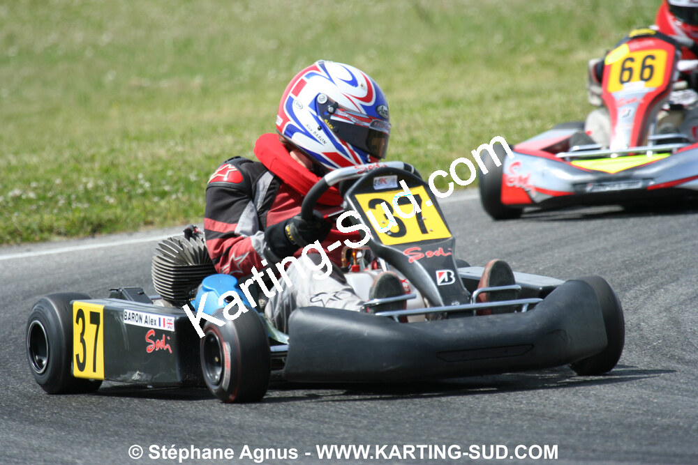 04/05/2008 : 3ème manche du Championnat Régional Midi-Pyrénées à Muret (Photos Stéphane Agnus) 2008 — karting