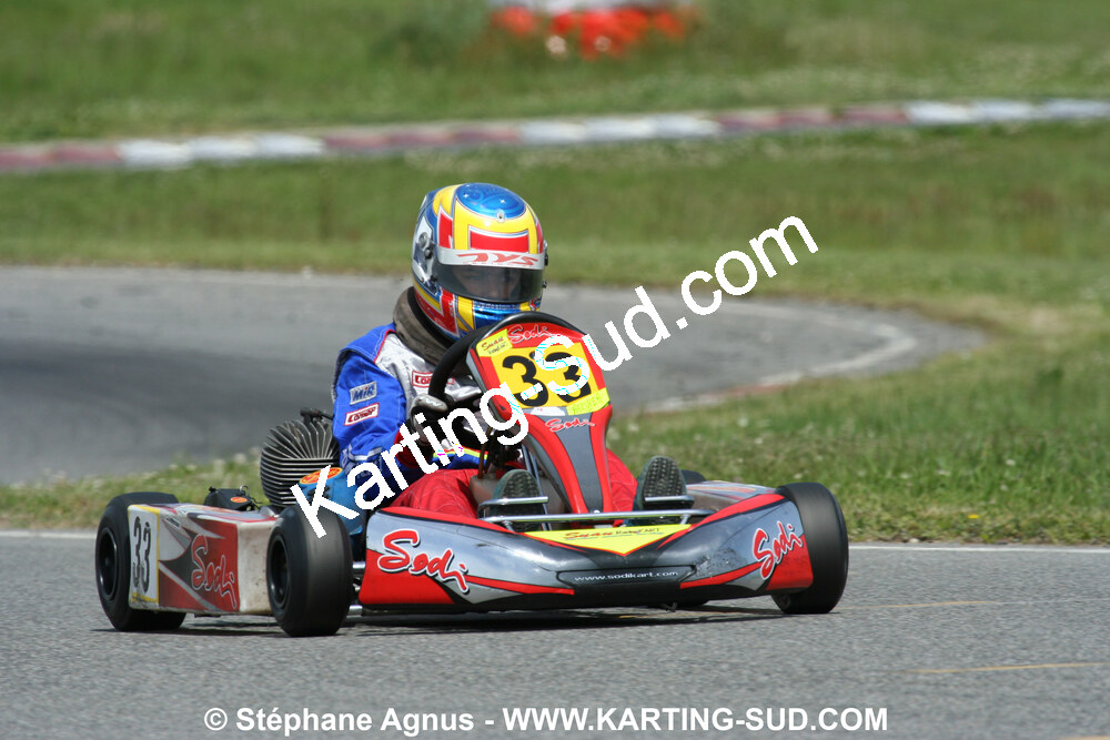 04/05/2008 : 3ème manche du Championnat Régional Midi-Pyrénées à Muret (Photos Stéphane Agnus) 2008 — karting