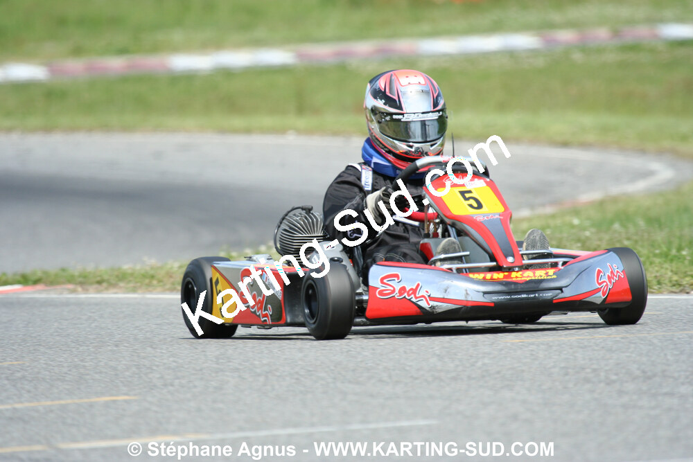 04/05/2008 : 3ème manche du Championnat Régional Midi-Pyrénées à Muret (Photos Stéphane Agnus) 2008 — karting