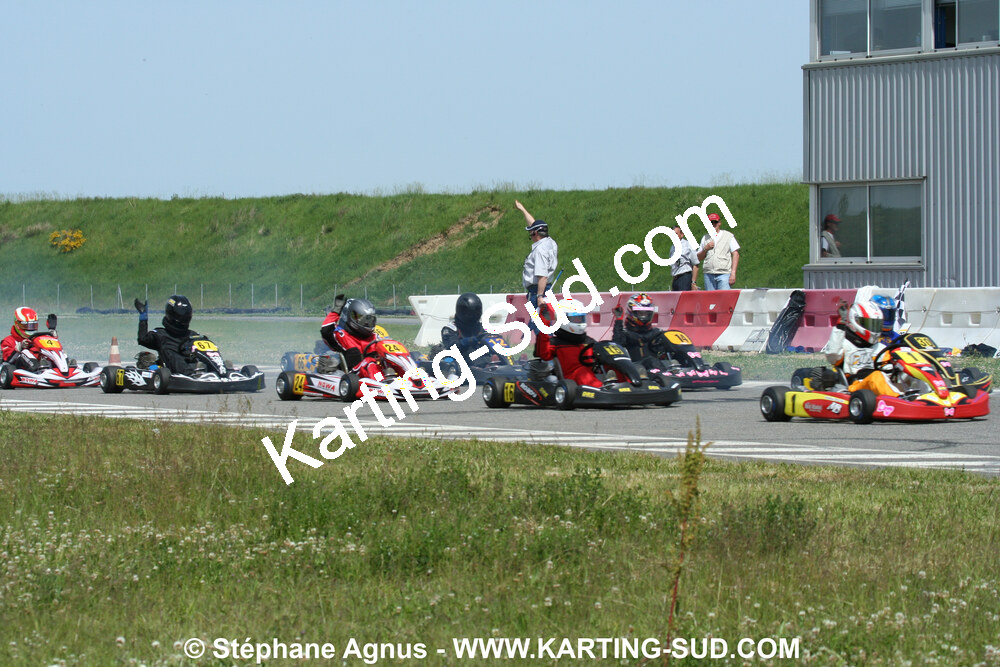 04/05/2008 : 3ème manche du Championnat Régional Midi-Pyrénées à Muret (Photos Stéphane Agnus) 2008 — karting