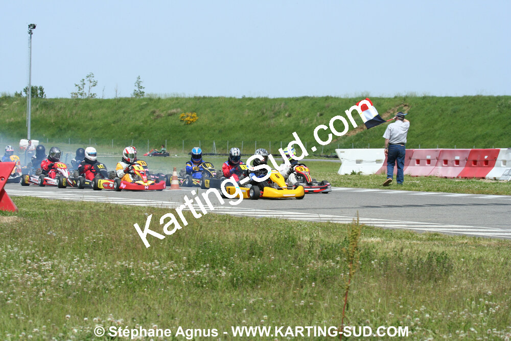 04/05/2008 : 3ème manche du Championnat Régional Midi-Pyrénées à Muret (Photos Stéphane Agnus) 2008 — karting