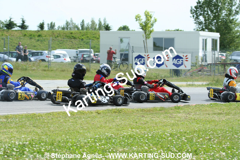 04/05/2008 : 3ème manche du Championnat Régional Midi-Pyrénées à Muret (Photos Stéphane Agnus) 2008 — karting