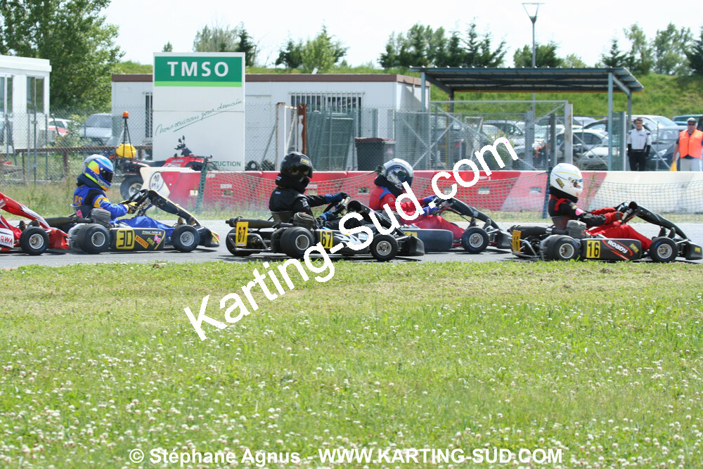 04/05/2008 : 3ème manche du Championnat Régional Midi-Pyrénées à Muret (Photos Stéphane Agnus) 2008 — karting