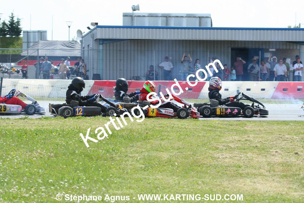 04/05/2008 : 3ème manche du Championnat Régional Midi-Pyrénées à Muret (Photos Stéphane Agnus) 2008 — karting