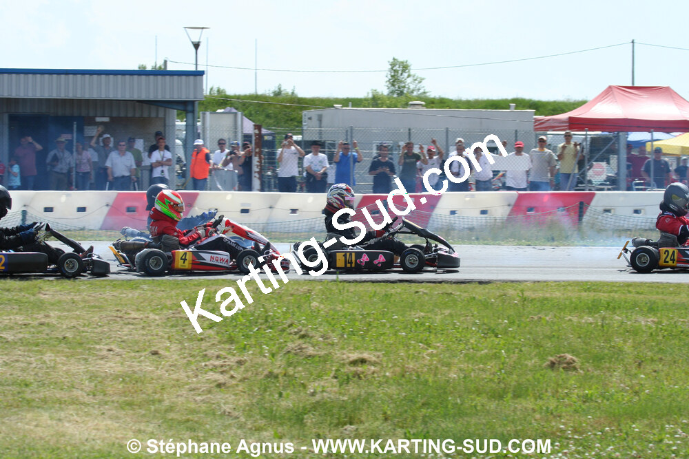 04/05/2008 : 3ème manche du Championnat Régional Midi-Pyrénées à Muret (Photos Stéphane Agnus) 2008 — karting
