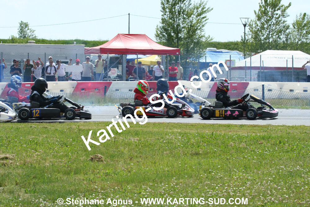 04/05/2008 : 3ème manche du Championnat Régional Midi-Pyrénées à Muret (Photos Stéphane Agnus) 2008 — karting