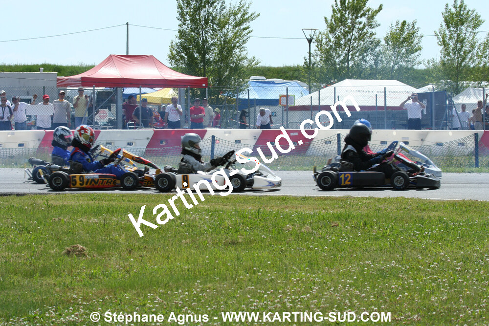 04/05/2008 : 3ème manche du Championnat Régional Midi-Pyrénées à Muret (Photos Stéphane Agnus) 2008 — karting