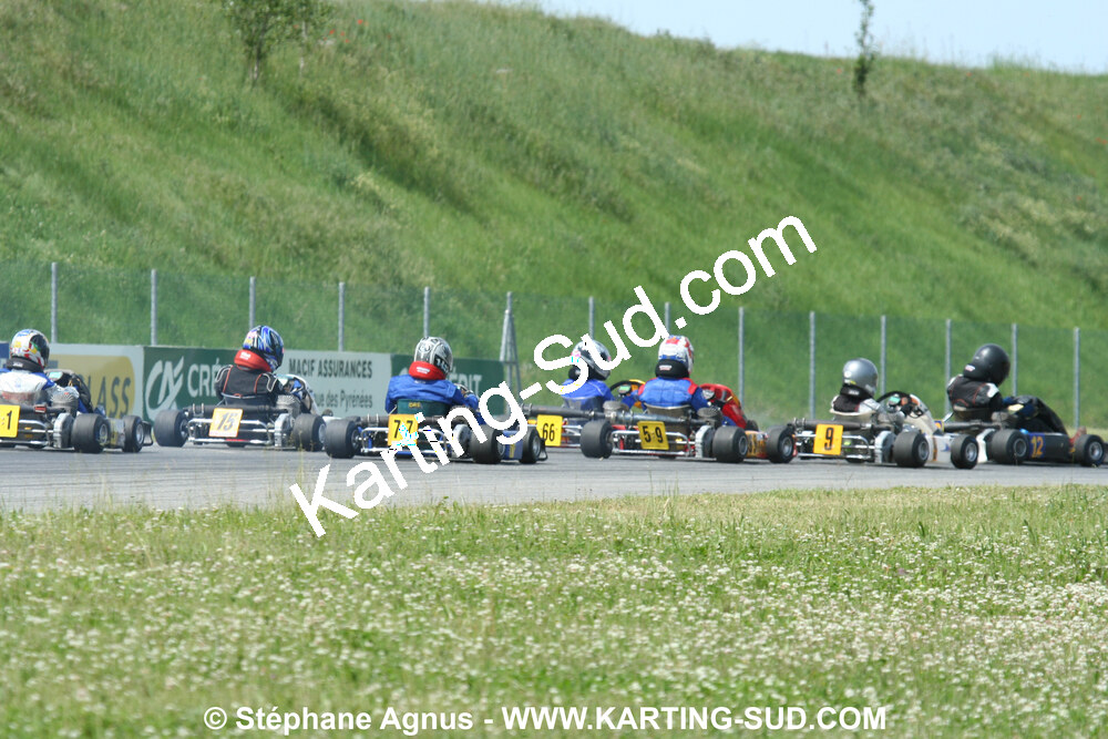 04/05/2008 : 3ème manche du Championnat Régional Midi-Pyrénées à Muret (Photos Stéphane Agnus) 2008 — karting
