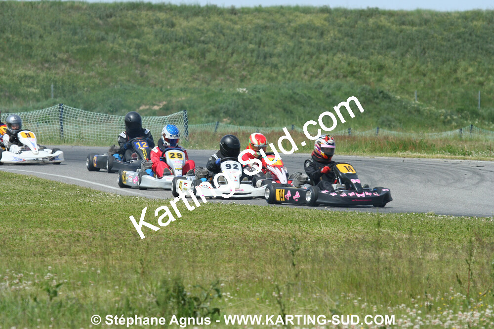 04/05/2008 : 3ème manche du Championnat Régional Midi-Pyrénées à Muret (Photos Stéphane Agnus) 2008 — karting