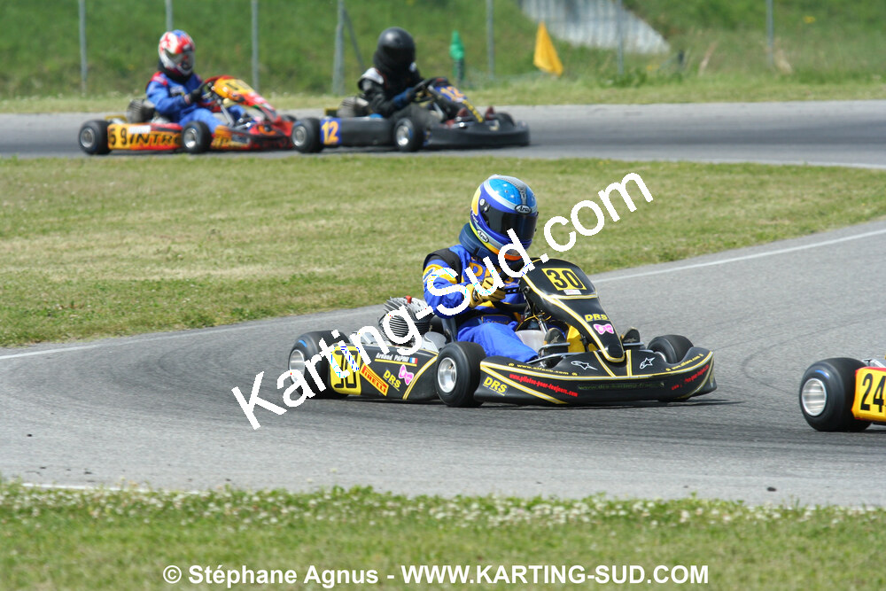 04/05/2008 : 3ème manche du Championnat Régional Midi-Pyrénées à Muret (Photos Stéphane Agnus) 2008 — karting