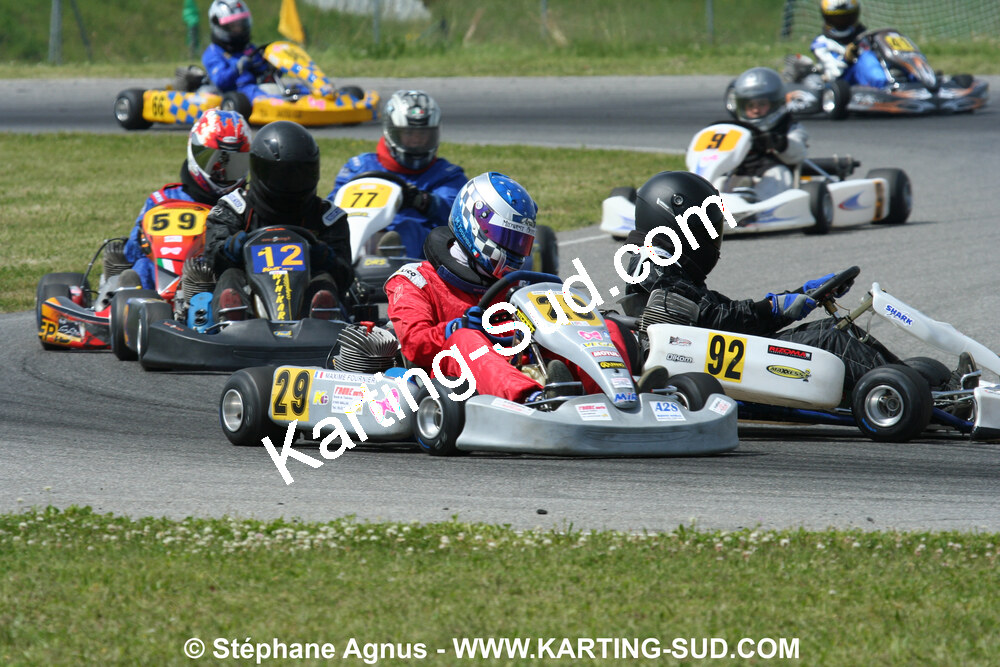 04/05/2008 : 3ème manche du Championnat Régional Midi-Pyrénées à Muret (Photos Stéphane Agnus) 2008 — karting