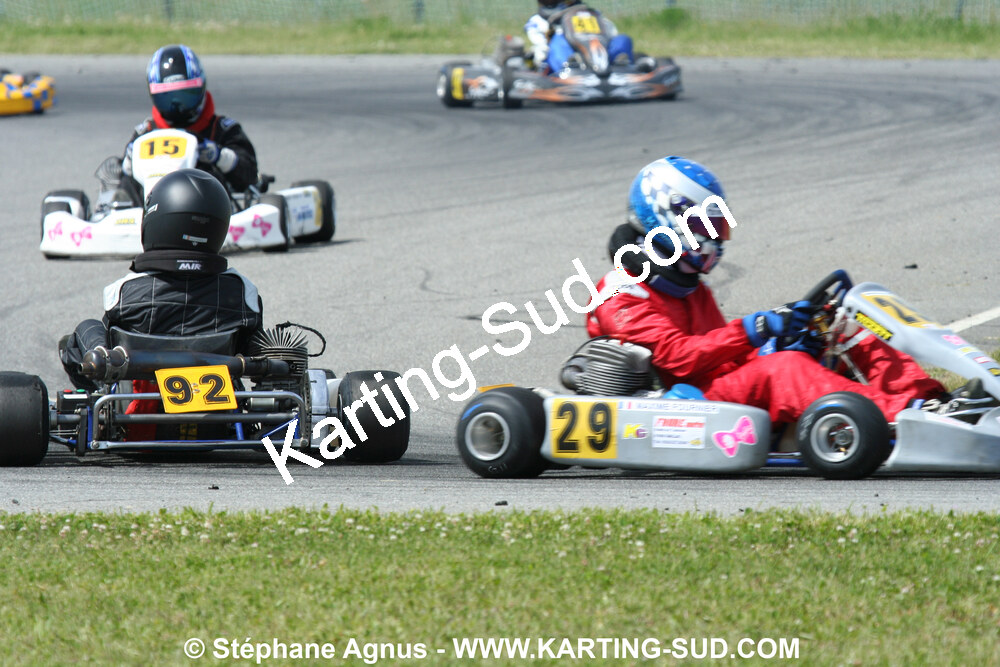 04/05/2008 : 3ème manche du Championnat Régional Midi-Pyrénées à Muret (Photos Stéphane Agnus) 2008 — karting