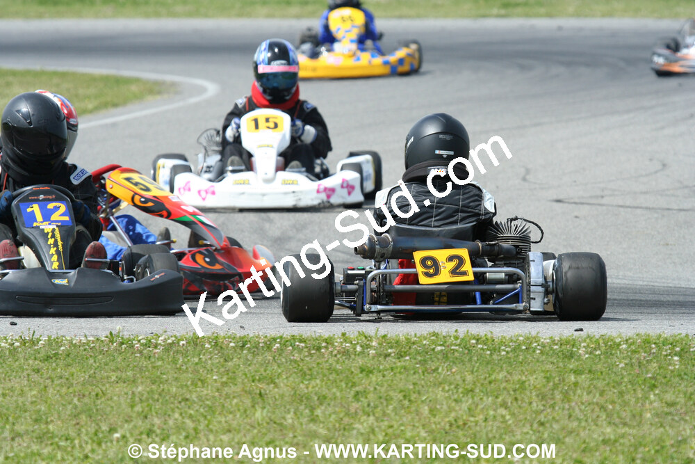 04/05/2008 : 3ème manche du Championnat Régional Midi-Pyrénées à Muret (Photos Stéphane Agnus) 2008 — karting