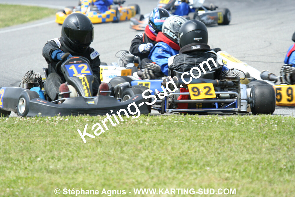 04/05/2008 : 3ème manche du Championnat Régional Midi-Pyrénées à Muret (Photos Stéphane Agnus) 2008 — karting