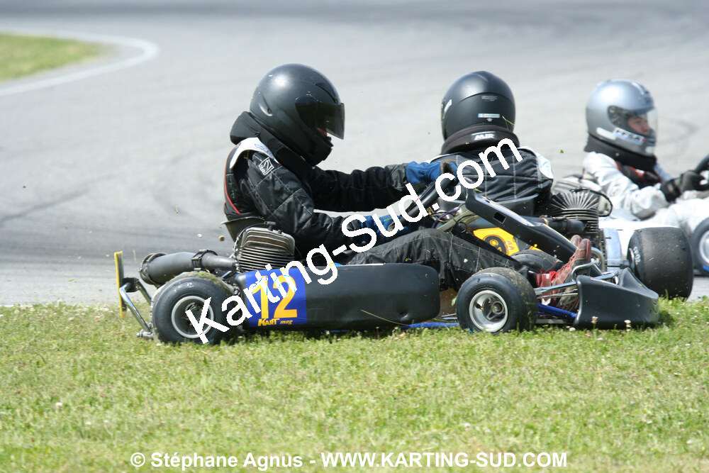 04/05/2008 : 3ème manche du Championnat Régional Midi-Pyrénées à Muret (Photos Stéphane Agnus) 2008 — karting