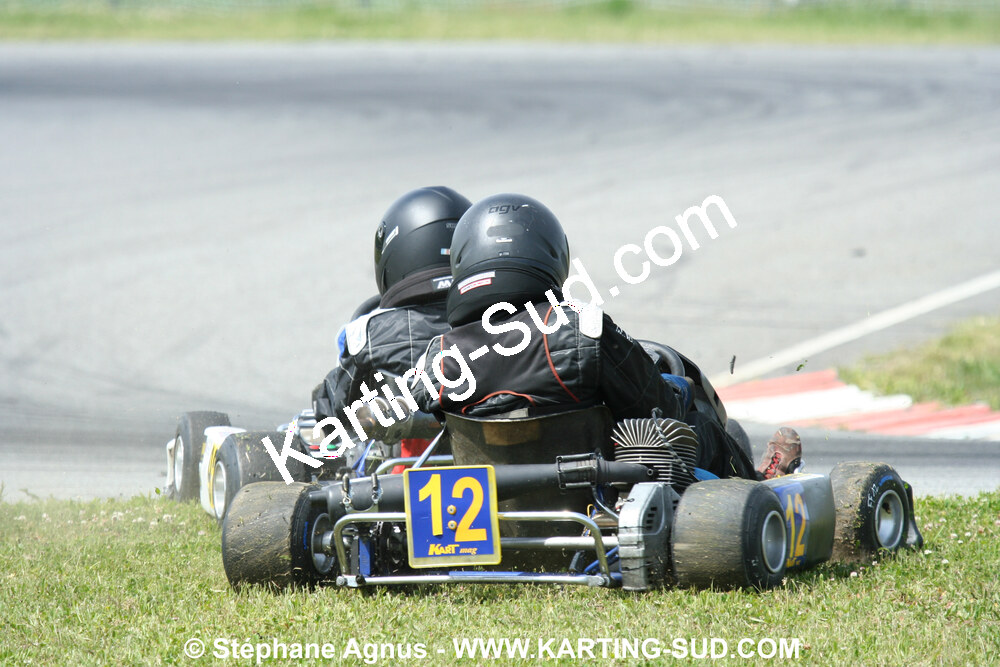 04/05/2008 : 3ème manche du Championnat Régional Midi-Pyrénées à Muret (Photos Stéphane Agnus) 2008 — karting