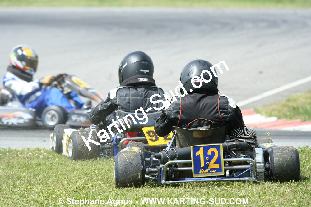 04/05/2008 : 3ème manche du Championnat Régional Midi-Pyrénées à Muret (Photos Stéphane Agnus) 2008 — karting