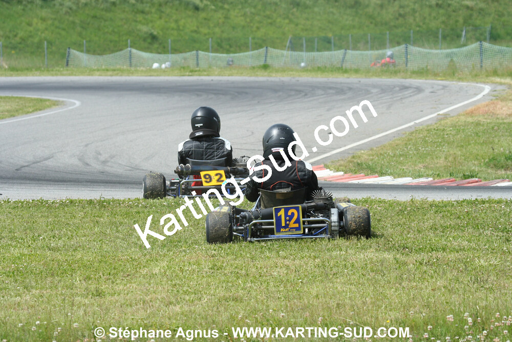04/05/2008 : 3ème manche du Championnat Régional Midi-Pyrénées à Muret (Photos Stéphane Agnus) 2008 — karting