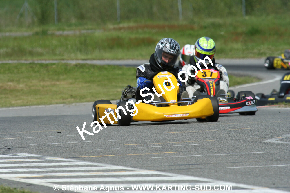 04/05/2008 : 3ème manche du Championnat Régional Midi-Pyrénées à Muret (Photos Stéphane Agnus) 2008 — karting
